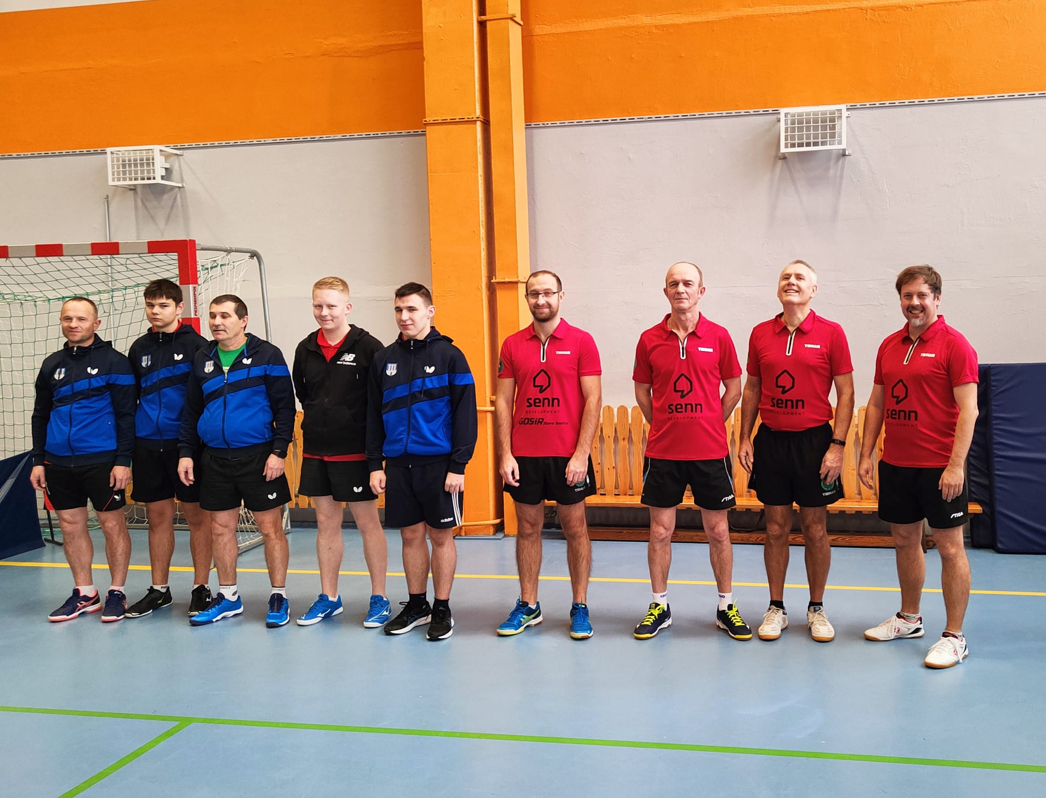 Atmosfera turniejowa w hali